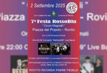 Rovito, 7^ edizione della festa rossoblù organizzata dal club “Ciccio Magnelli” Rovito, 7^ edizione della festa rossoblù organizzata dal club Ciccio Magnelli